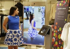 New dressing room technology designed to boost sales